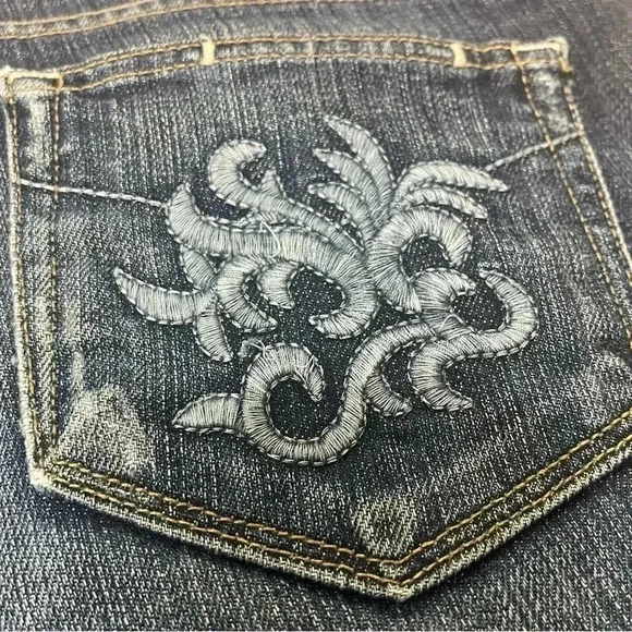 Paige Laurel Canyon Jean Capris Size 28 - Picture 7 of 9